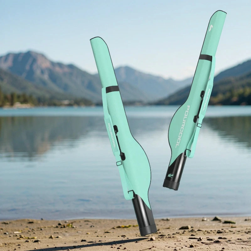 Ultralight Waterproof Lure Fishing Bag Large Capacity Soft Shell Scratch Resistant Rod Tackle Pack for Rock Sea Anglers 낚시 가방