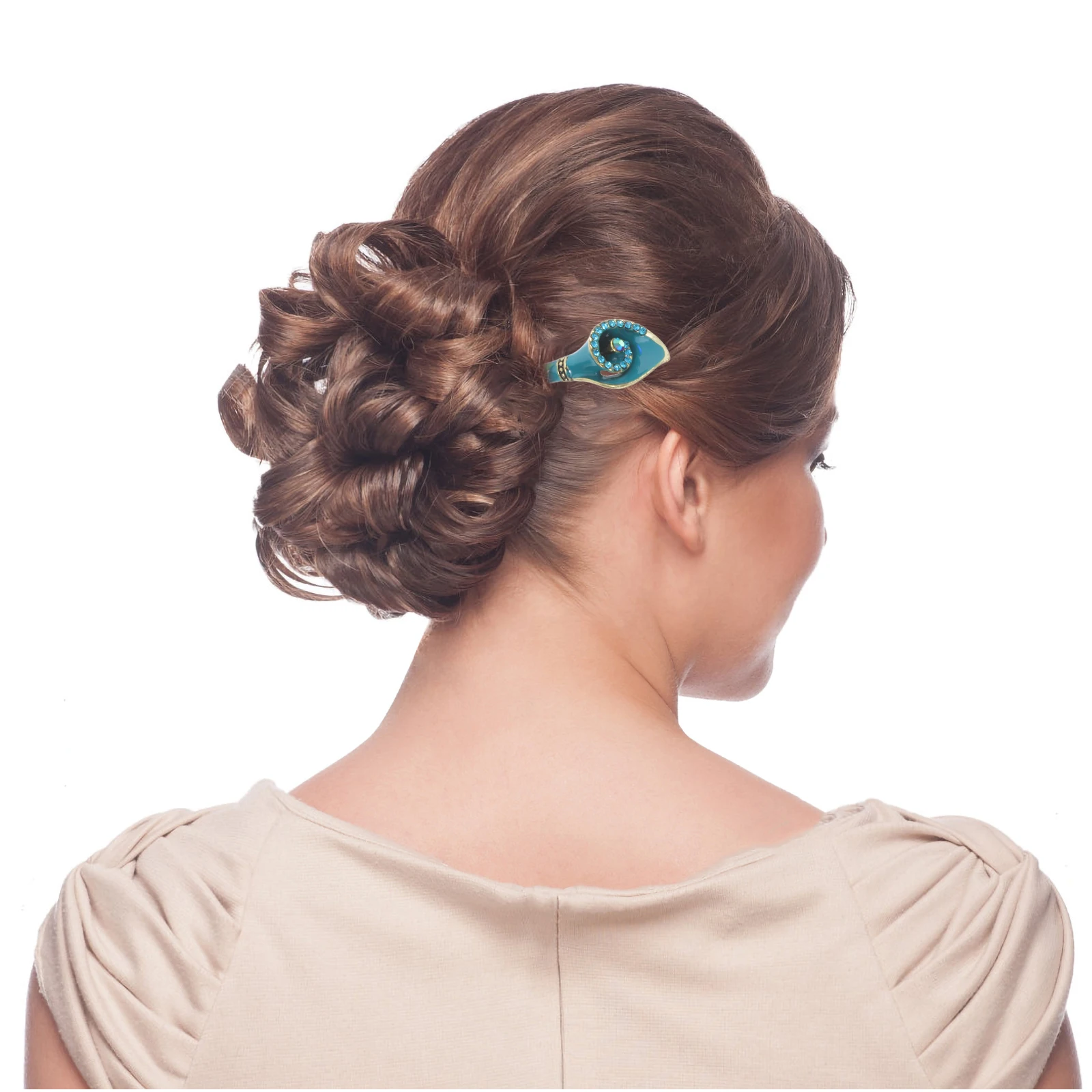 

Cloisonne Hairpin Vintage Chopsticks Alloy Stick Decorative Women Hair Accessories Durable Material Hairstyle Party Daily Wear