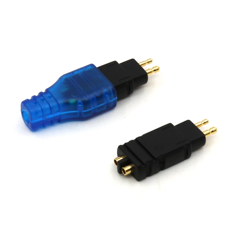 Vermelho fone de ouvido fone de ouvido, DIY Upgrade Adapter, HD580,HD600,HD650, 2pcs