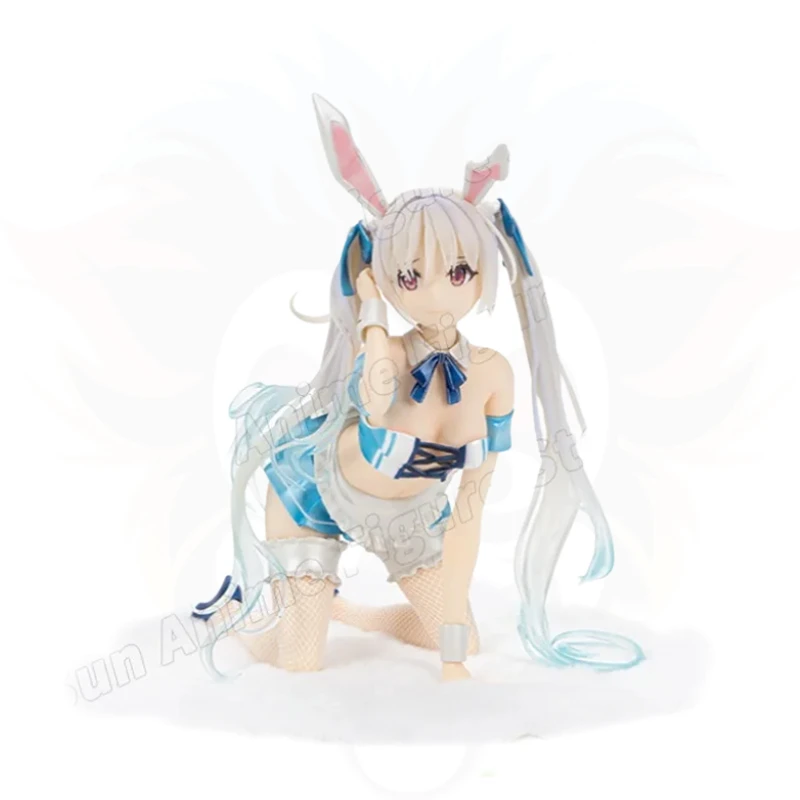 AY NSFW alta calidad chica conejito Chris 1/4 Aqua azul PVC figura de acción colección para adultos Kawaii lindo modelo regalos de muñecas