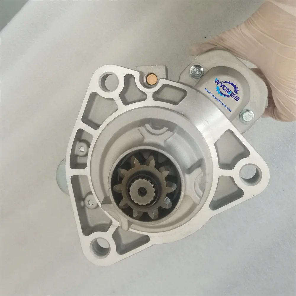 354-5671 3545671   Startmotor voor C6-motor 320D graafmachineonderdeel