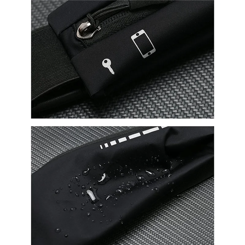 NEW-5X Running Belt For Women Men Running Waist Pack Phone Holder Runners Pouch Gear For Iphone 12 11 Pro Max XS XR 8 7 Plus
