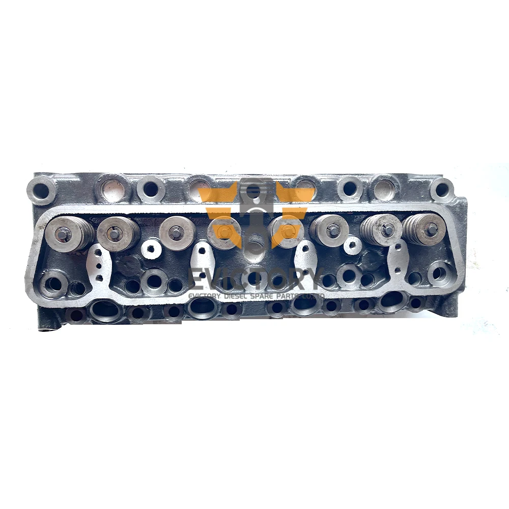 Forklift SD25 cylinder head assy complete with valve springs