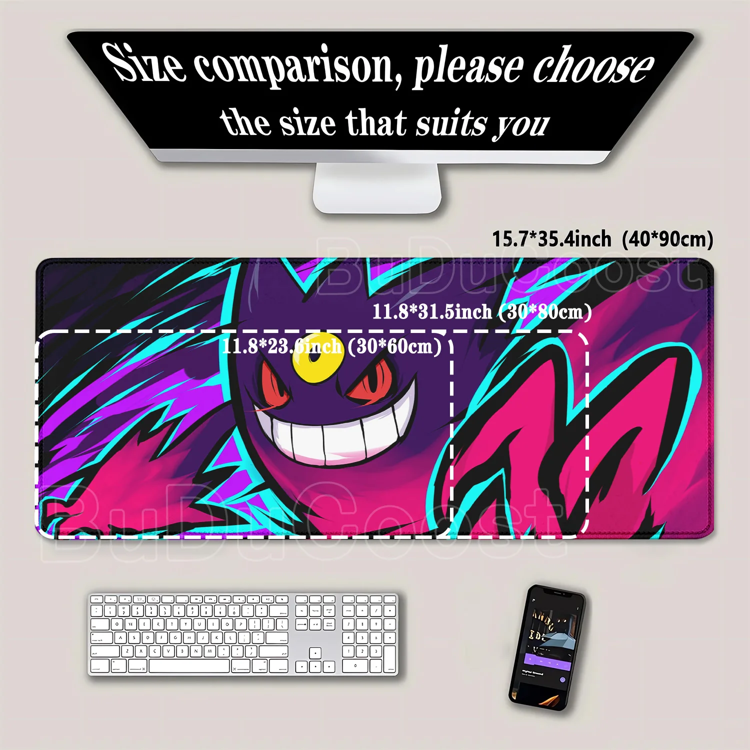Tappetino per Mouse XXL con St - Gaming Keyboard Typewriter recensione e prezzo