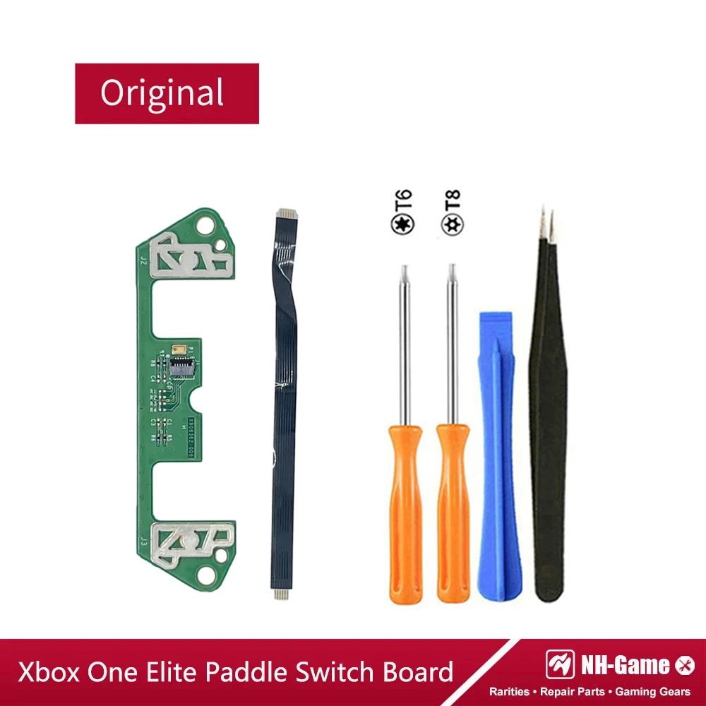

Rear Circuit Switch Board Paddles For Xbxo One Elite Series 1 Controller PCB Button Board With Ribbon Flex Cable