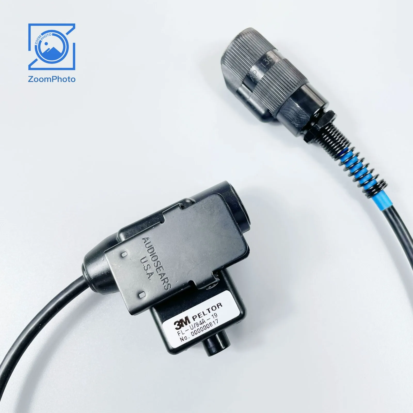 PRN Precision Industry 6-контактный адаптер PTT, сменный адаптер Push to Talk для 3M PELTOR FL-U/94A-19