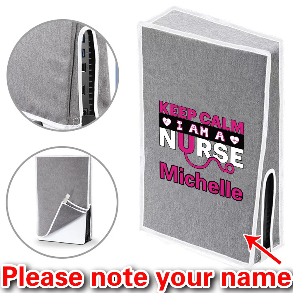 غطاء مقاوم للغبار، غطاء مقاوم للخدش، غطاء وحدة تحكم ألعاب PS5 بنمط عصري