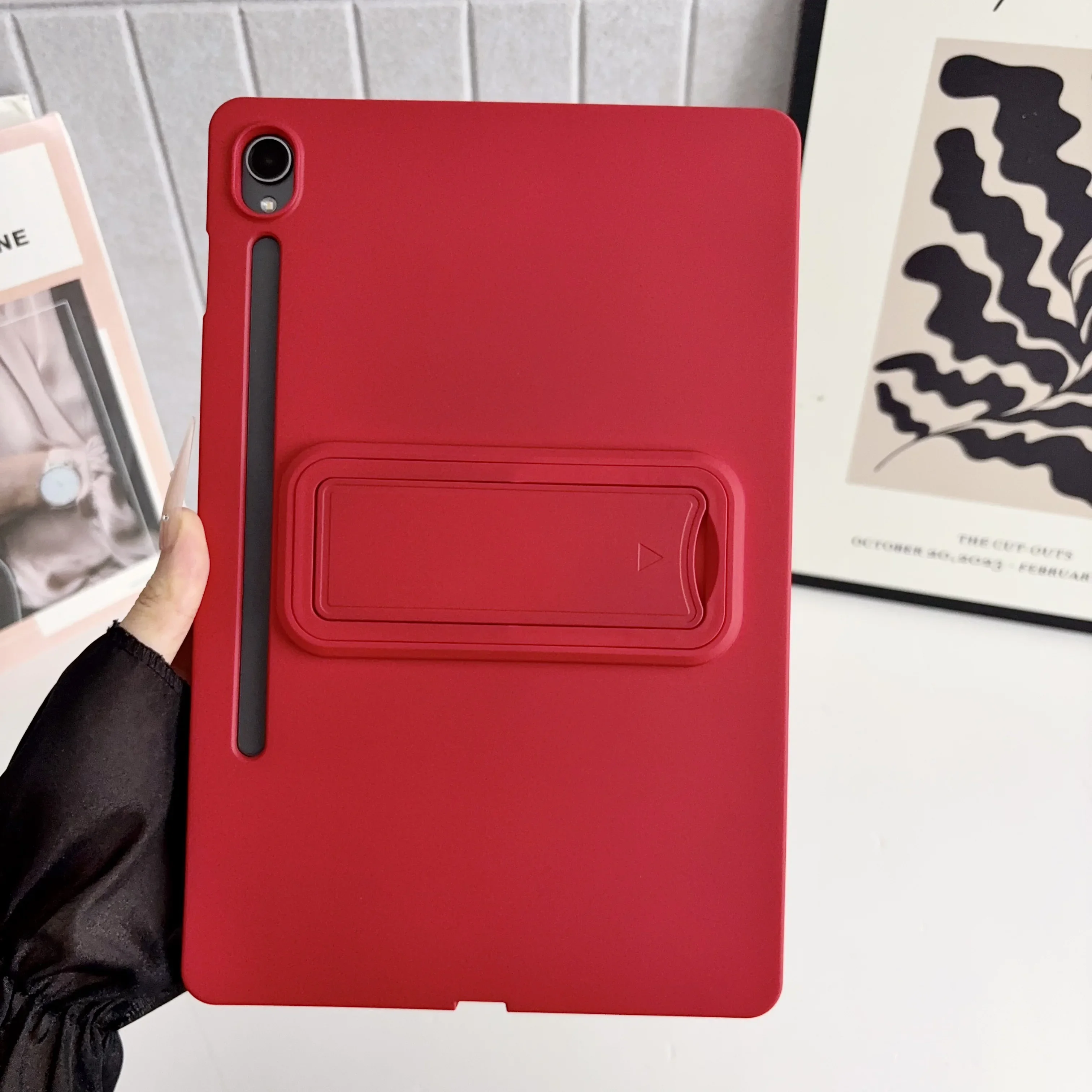 Stand-Tablet-Hülle für Samsung Tab S10 Lite S9 FE 10.9 S11 S8 S7 11 S7+ S8+ Plus 12.4 A7 S6 Lite A9 A11 8.7 A8 A9+ A11+ Plus 11 – Detail 10