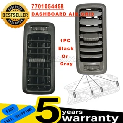 7701054458 For Opel/Vauxhall Vivaro Renault Trafic MK2 New Black/Gray Air Vent Grille Diffuser Cover Heater ABS car accessories