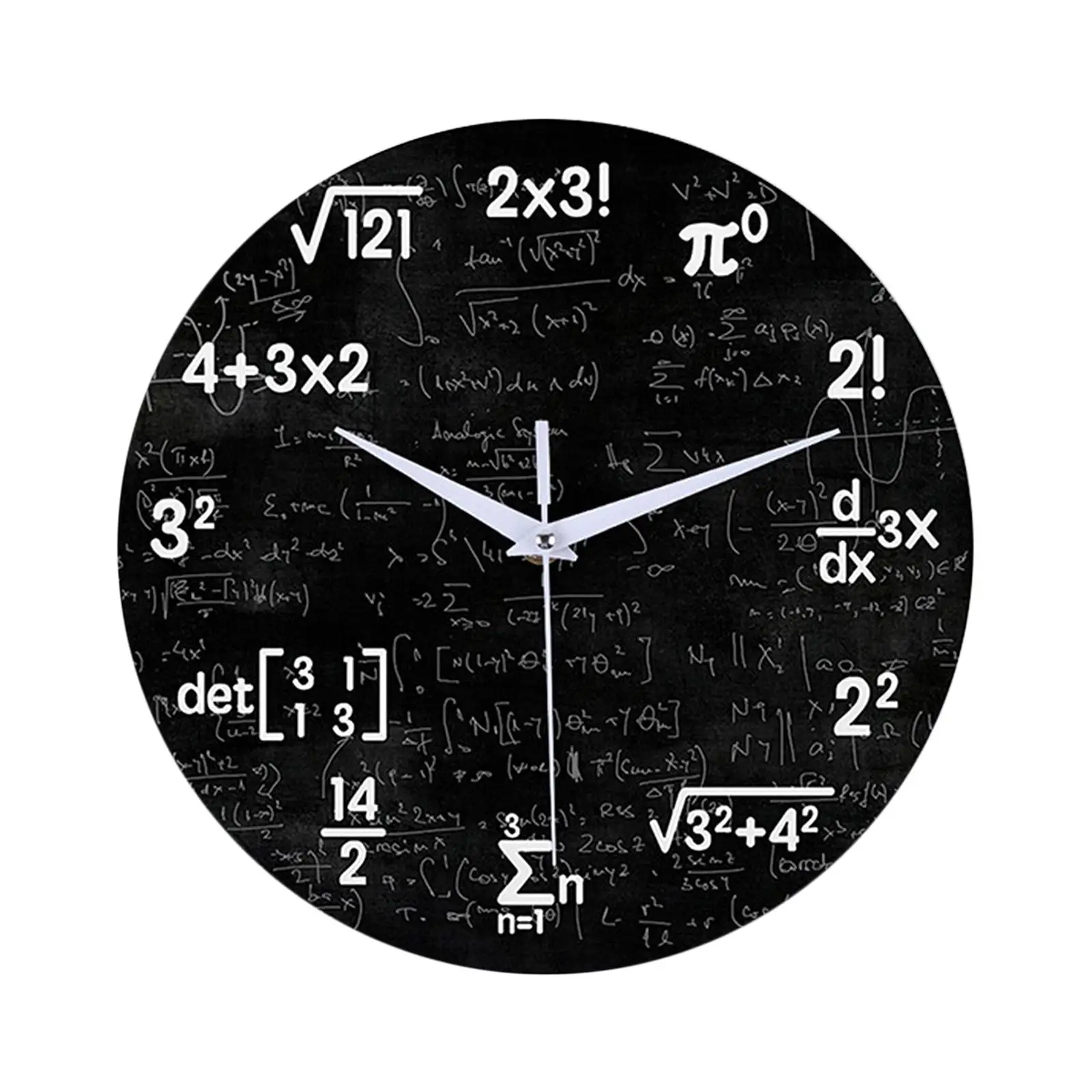 Round Wall Clock 12