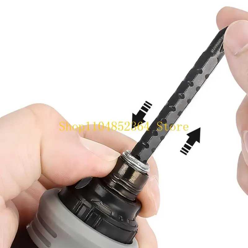 652F 13/18/22/26/34 in 1 Multifunction Household Screwdriver Set Screwdriver Double Head Screwdriver Interchangeable