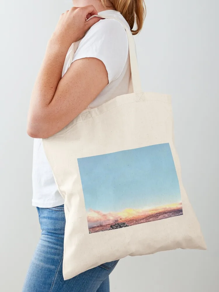 

New Mexican Winter Wonderland Tote Bag Big bag supermarket folding bag eco pack shopping