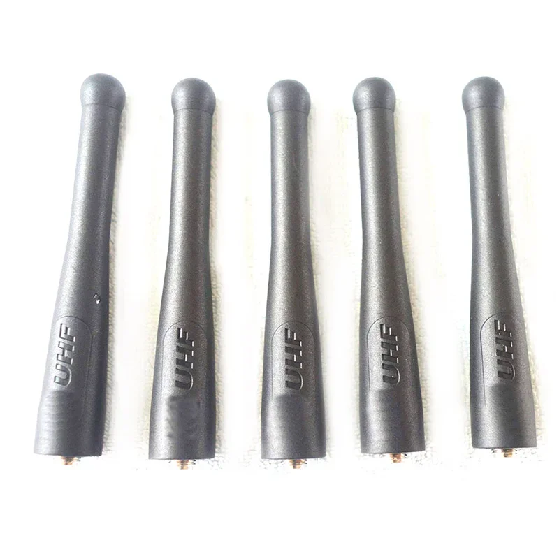 

Lot 5pcs 3.5" Stubby Antenna SMA Female UHF 400-470MHz For Motorola XPR 6000 6550 7000 7550 XiR-P8200 XiR-P8268 Walkie Talkie