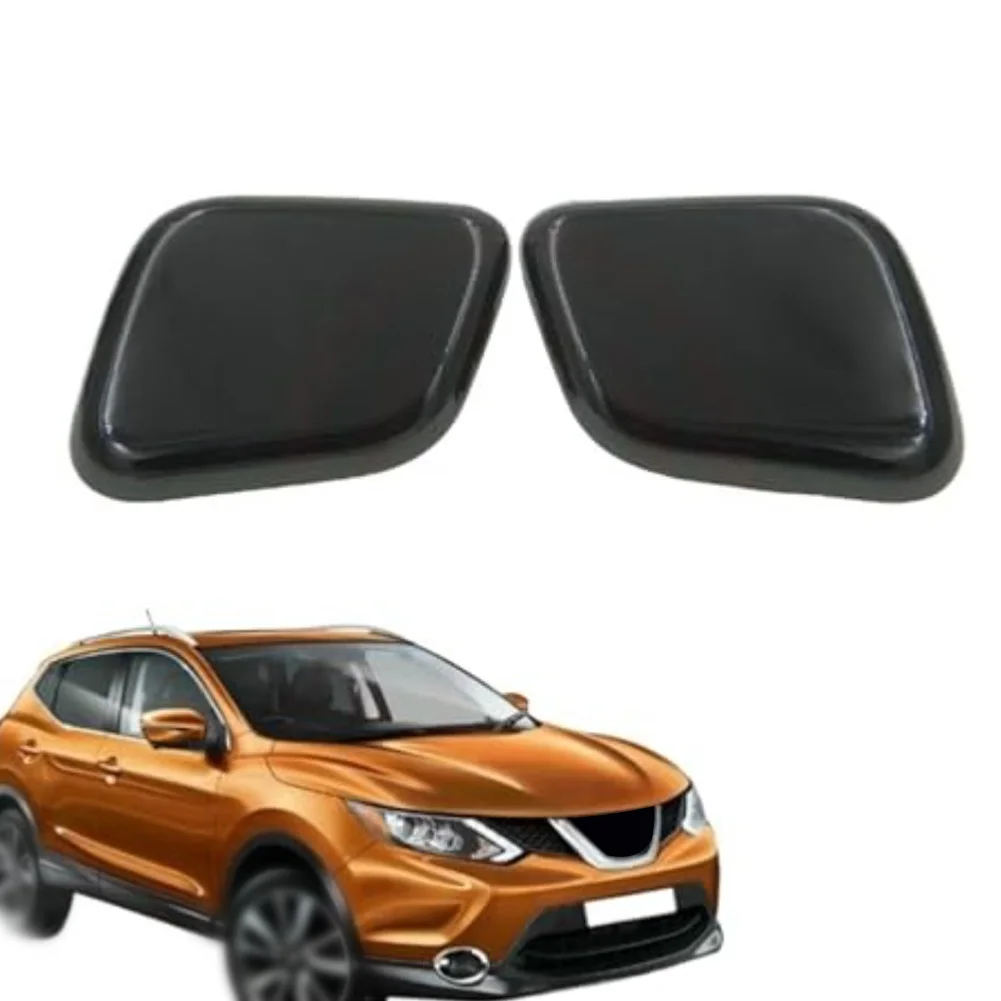 

Car Headlight Lamp Washer Spray Nozzle Cover Cap 28659-4EM 28658-4EM For Nissan Qashqai /Dualis J11 2014-2018