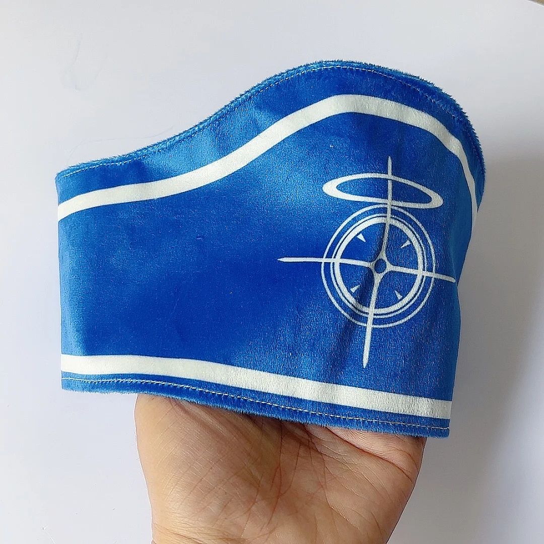 Sensei Frenapatus Armband Cuff Cosplay Prop Patch Anime Game Badge Costume Accessory