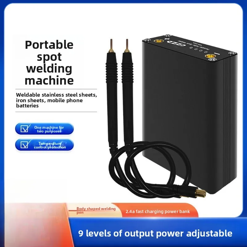 DH20 PRO Portable Spot Welding Machine Handheld Small DIY Full Set of Accessories 18650 Lithium Battery Nickel Sheet Mini