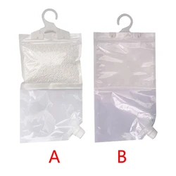 Pack of 10 Hanging Wardrobe Moisture Absorber for Wardrobes Keep Clothes Dry Dehumidifier Bags Portable Dehumidifier A0KF