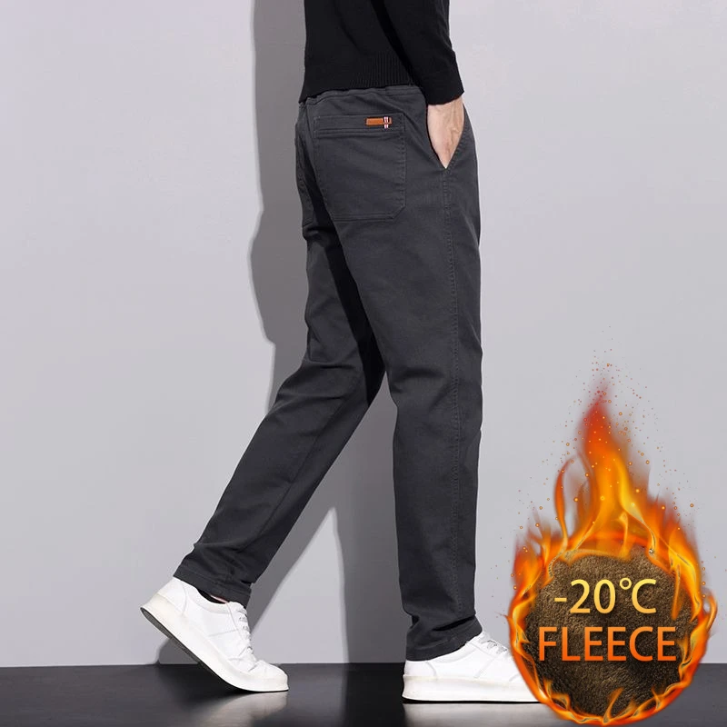 مريحة والصوف الكورية نمط ضوء رجال الأعمال عارضة السراويل لخريف وشتاء الرجال عارضة السراويل الرجال الملابس