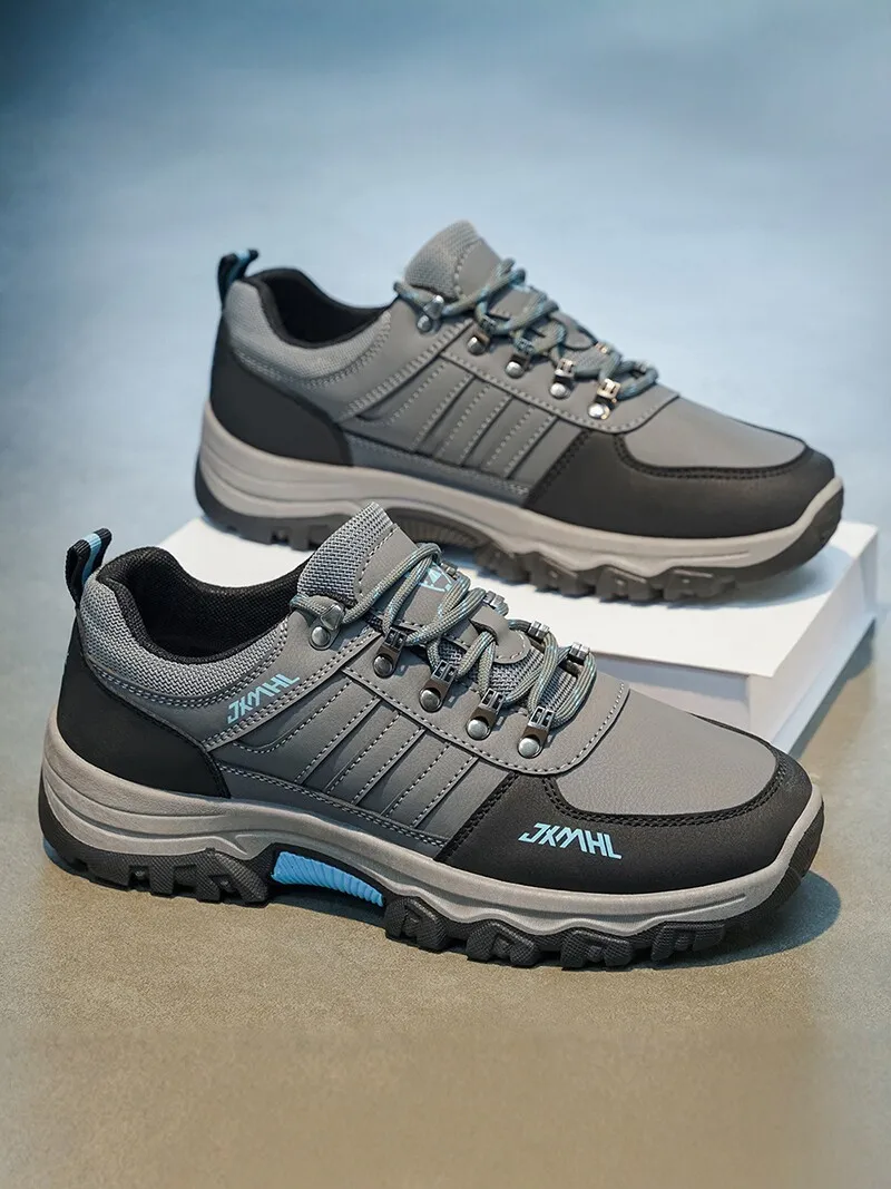 Men's Casual Outdoor Shoes Anti-Slip Wear-Resistant Soft Bottom Sports Leisure Work Safety Trendy Shoes Fall 2026 New Model