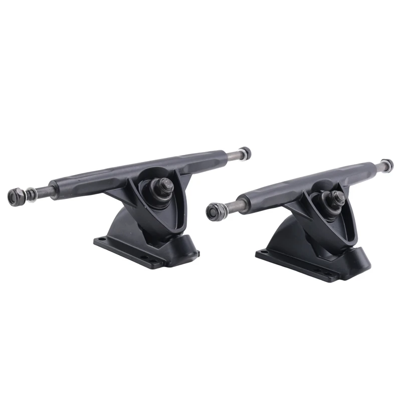 7Inch Longboard Trucks Skateboard Truck For Flat-Plate Bridge Aluminum Universal Longboard Skate Board Bracket