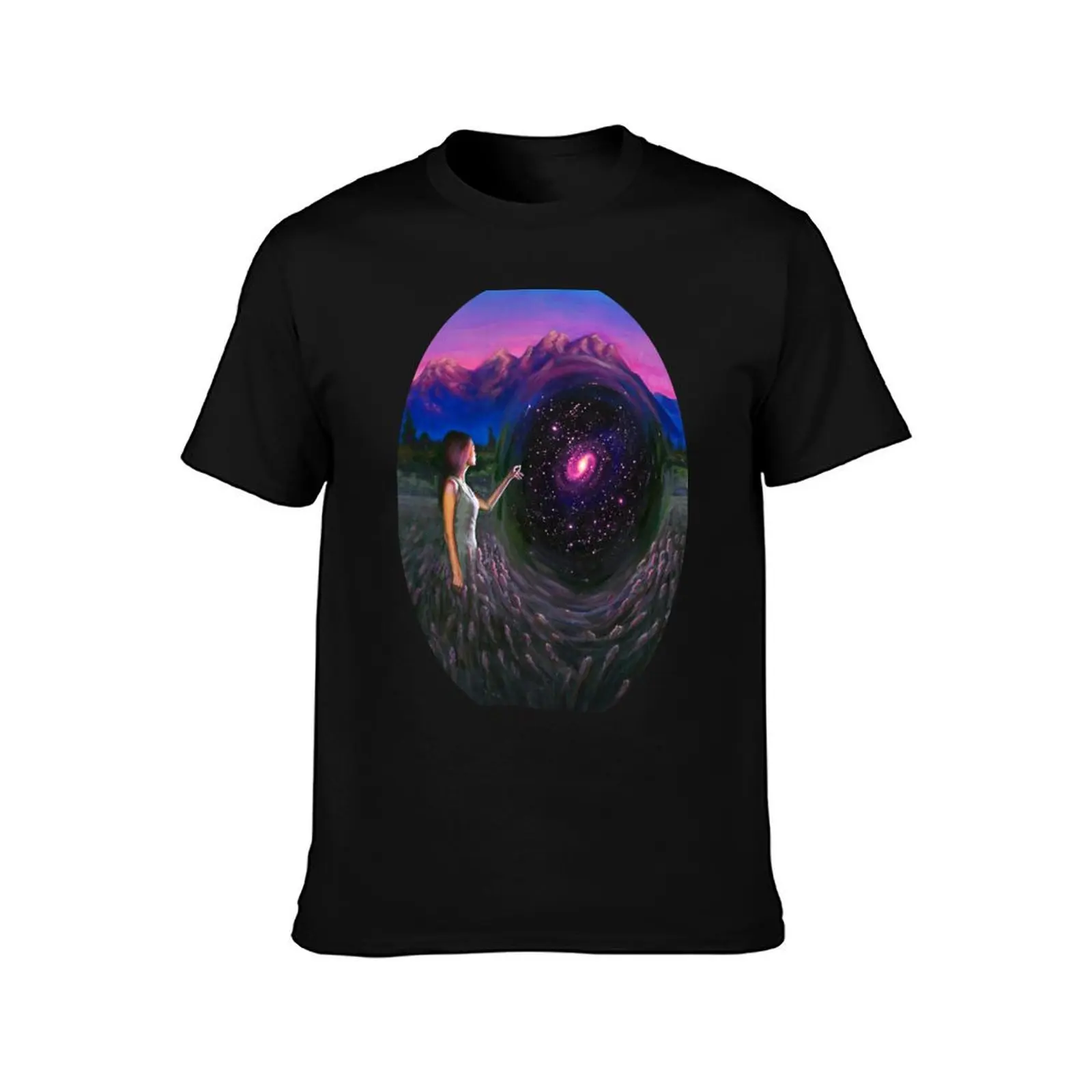 Portal T-Shirt Work Style Casual T-Shirt