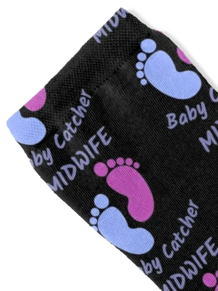 Midwife - Baby Catcher Socks sports and leisure christmas gift valentine gift ideas new year Designer Man Socks Women's