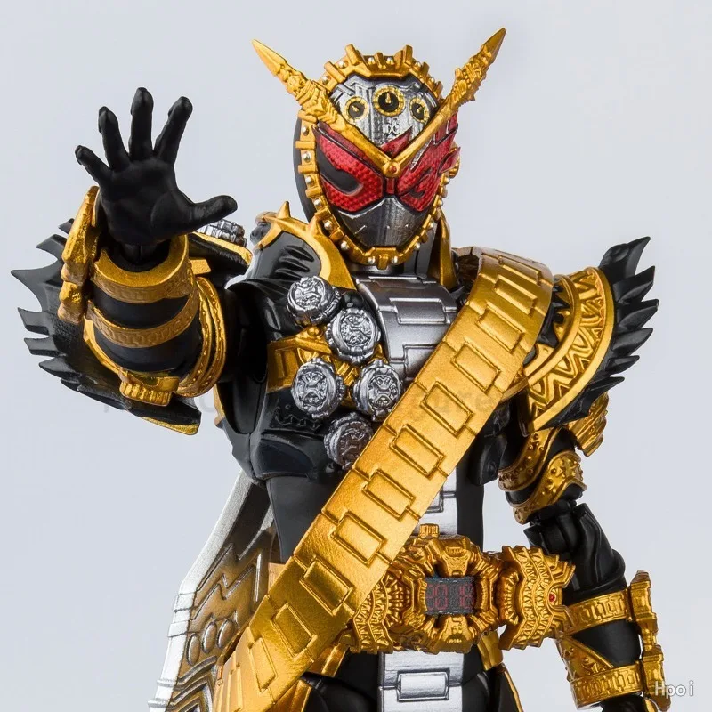 【In Stock】Original BANDAI SPIRITS S.H.F KAMEN RIDER OHMA ZI-O KAMEN RIDER ZI-O Anime Figure Model