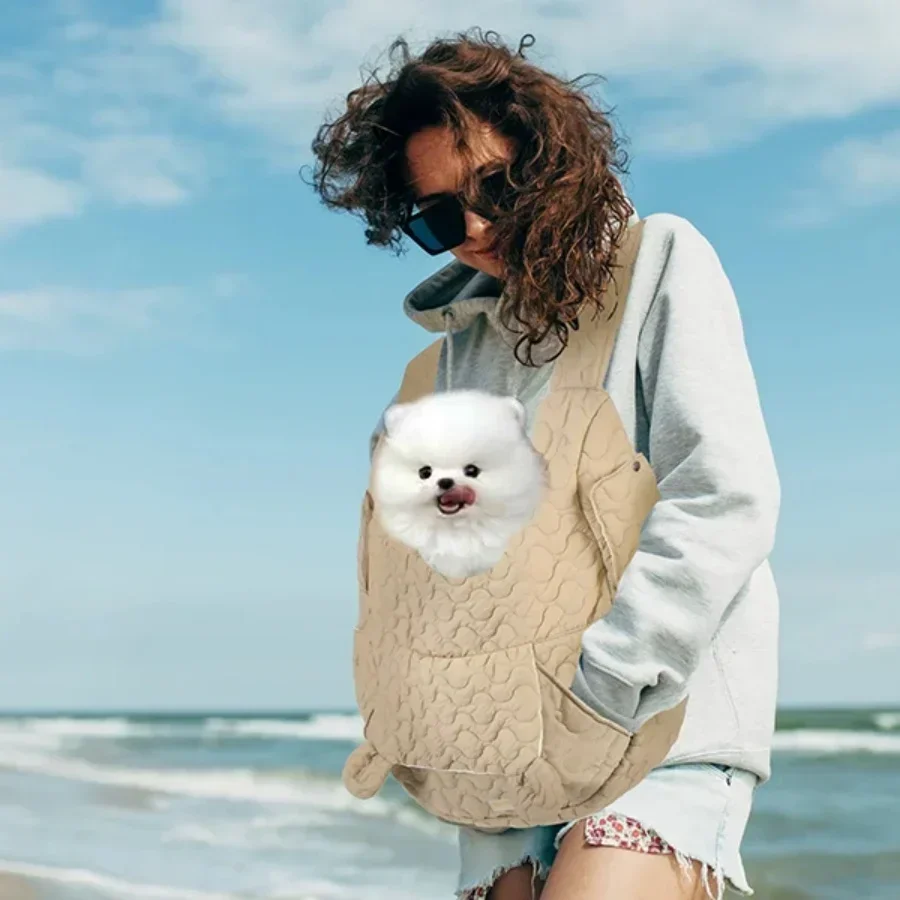 

Очень большой вместительный рюкзак для собак и кошек, уличная портативная переноска для домашних животных, нагрудная сумка для путешествий, пеших прогулок