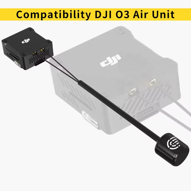 1/2/5PCS RunCam Compatible DJI O3 Dual Antenna IPEX Interface 170mm For DJI  O3 Air Unit RC FPV VTX Drone Quadcopter Freestyle - AliExpress