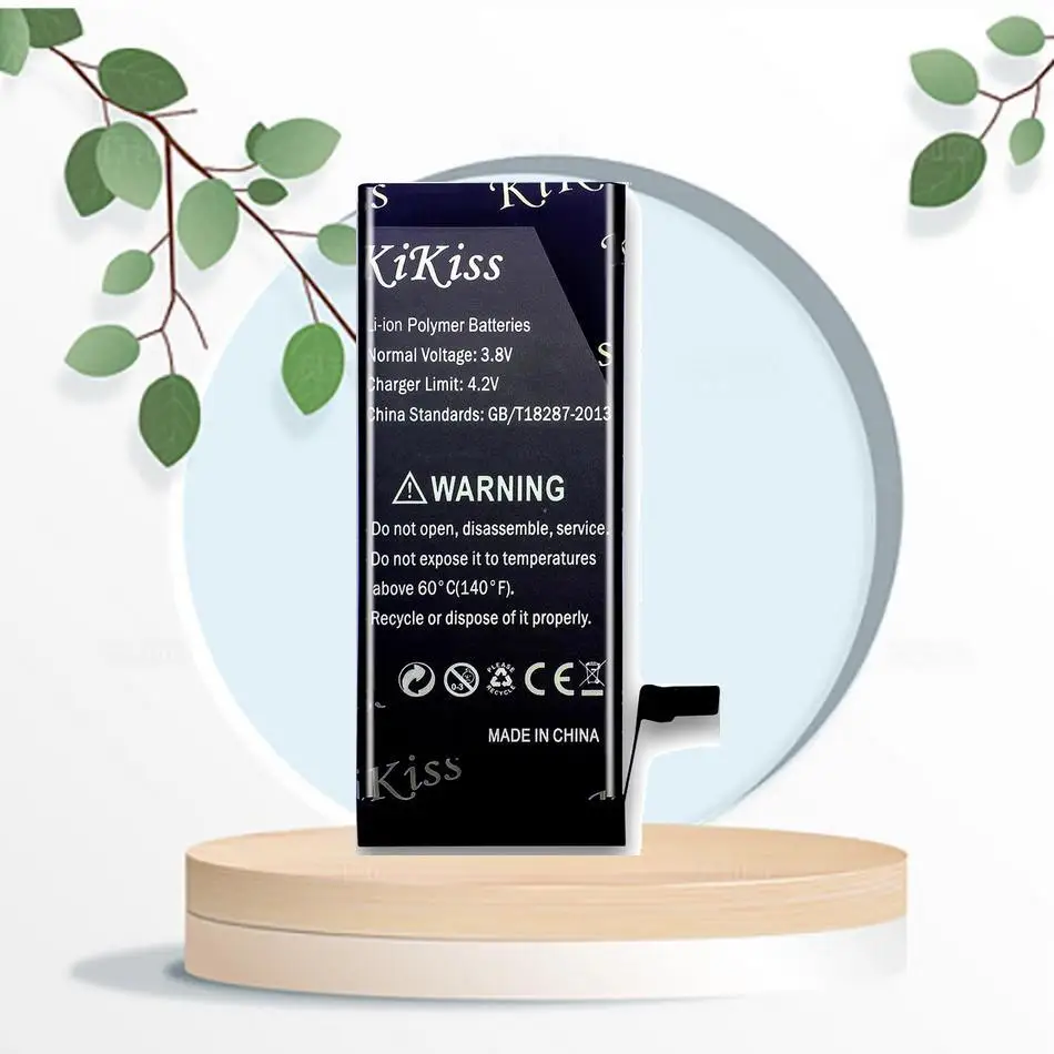

Kikiss Battery 4000Mah 6S For Apple Iphone