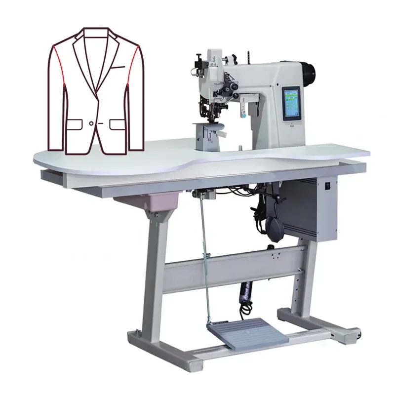 Industrial Programmable CNC Automatic High-Speed Electric Flatbed Sewing Machine Gear for Garment Manufacturing for
