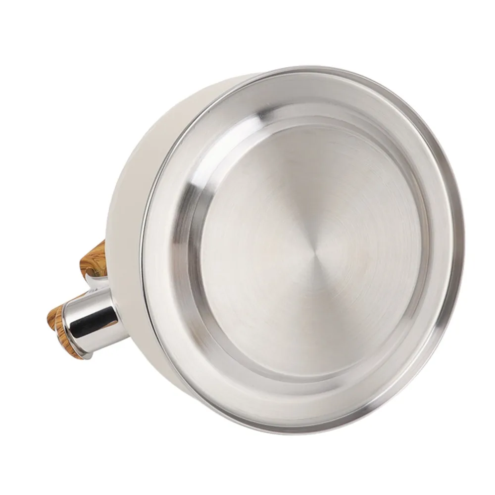 Stainless Steel Whistling Kettle 2.5 Liter Heat Insulation Handle Whistling Tea Pot Efficient Heating Uniform Heating