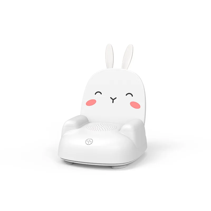 Cute Rabbit Music Atmosphere Light Premium Birthday Gift Mobile Wireless Charging Creative Gift