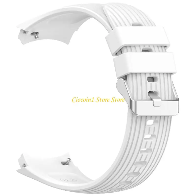 A3PC Silicone Band for Watch 5 42mm/46mm Replacement Wrist Straps Quick Release