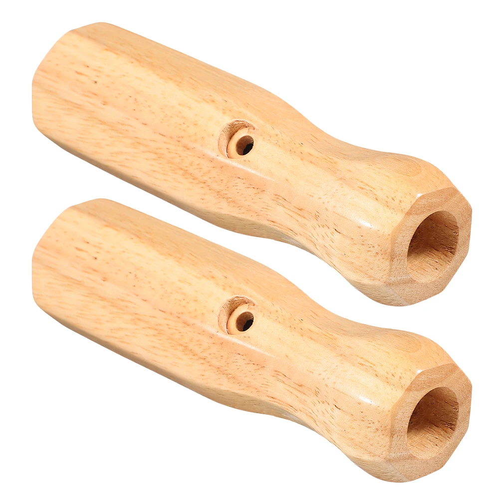 

2 шт. деревянные ручки для настольного футбола, однотонные прочные восьмиугольные ручки, футбольная машина, сменные столбы для дома, мини-аксессуары