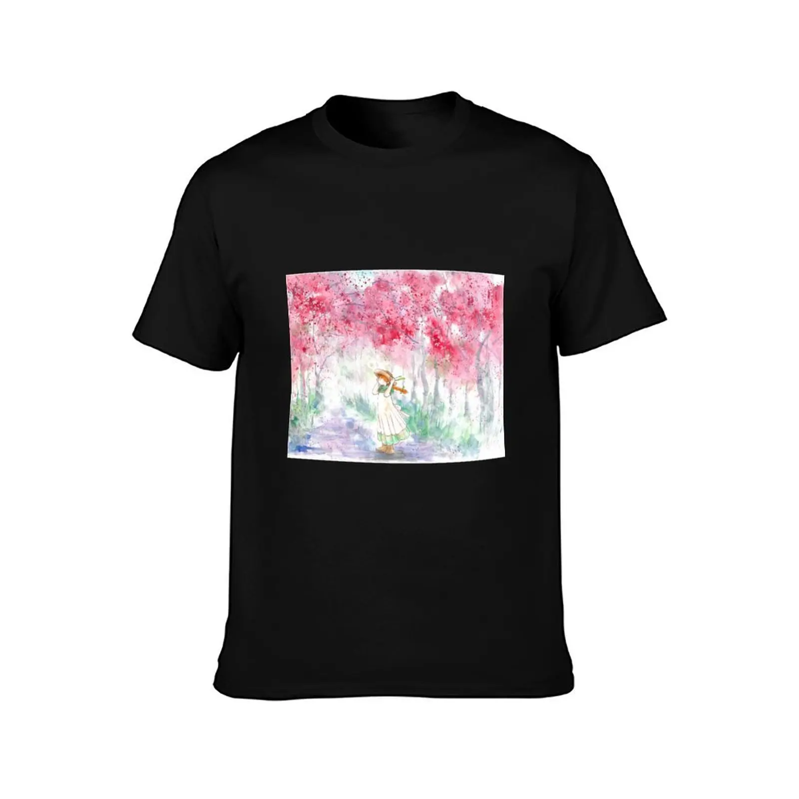 Anne of Green Gables T-Shirt Big Size Daily Wear T-Shirt