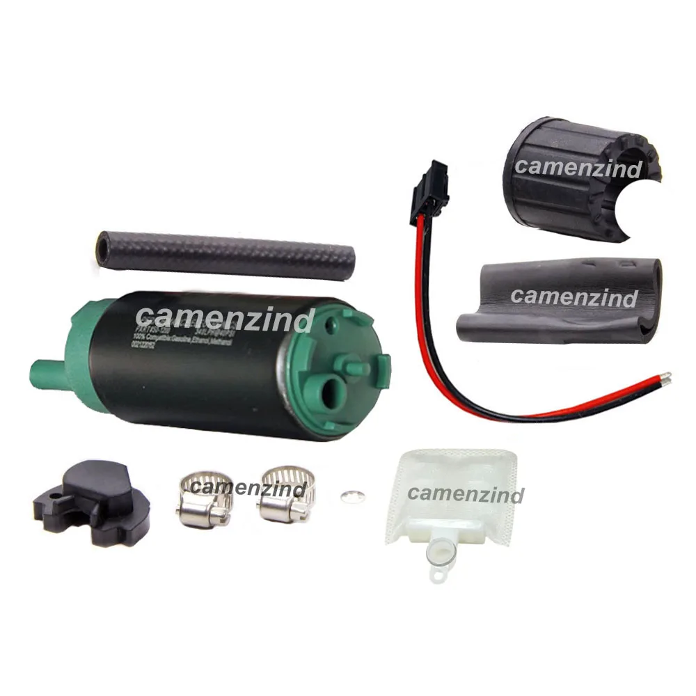 50-1200 340LPH E85 50 1200 High Quality Methanol Ethanol High Performance Intank Fuel Pump Install Kit Ethanol fits for GSS342 view 5