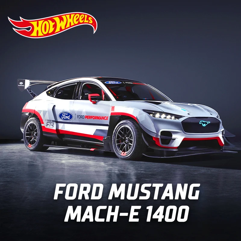 

Hot Wheels Toy Car 1:64 Hotwheels Super Car Ford Mustang Mach-E 1400 and More Toys for Boys