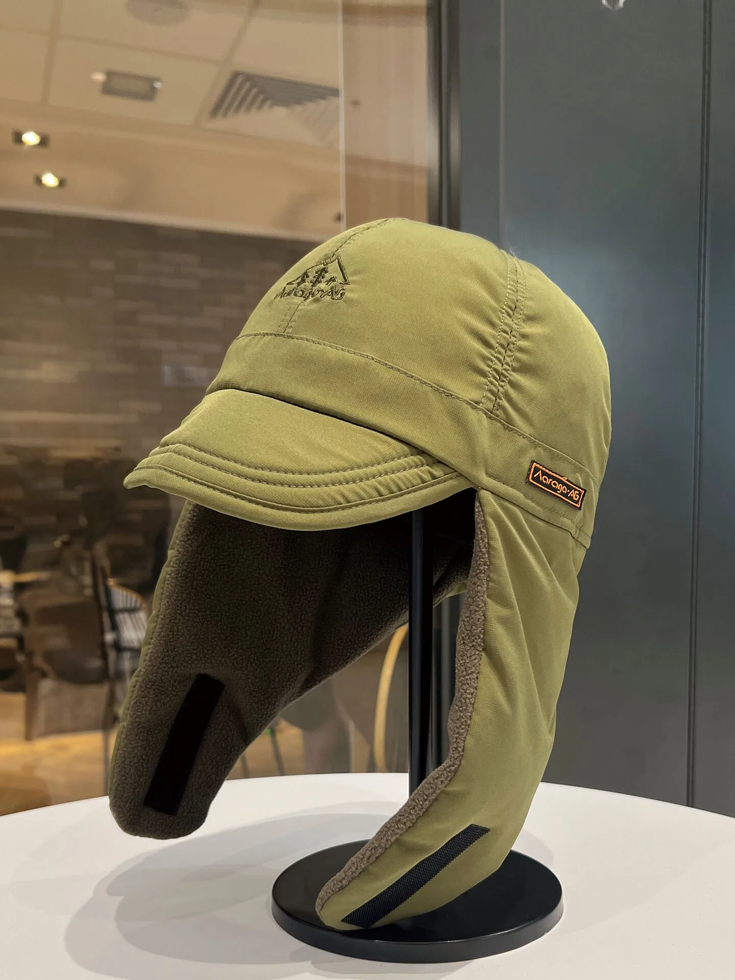 Women Fleece Lined Earflap Trapper Hat Multiple Wearing Styles Winter Outdoor Windproof Skiing Cycling Stylish Casual Bomber Hat
