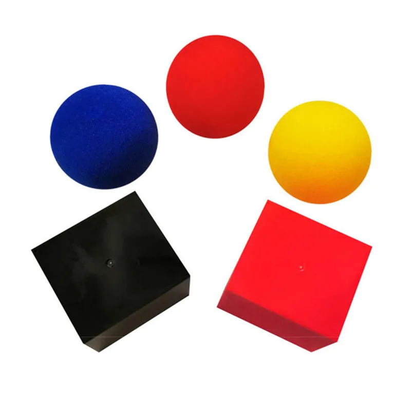 1set Tenyo Paradox Magic Tricks Kids Close Up Magic Prop ParaBox Easy to do For Magicians kids magic Gift