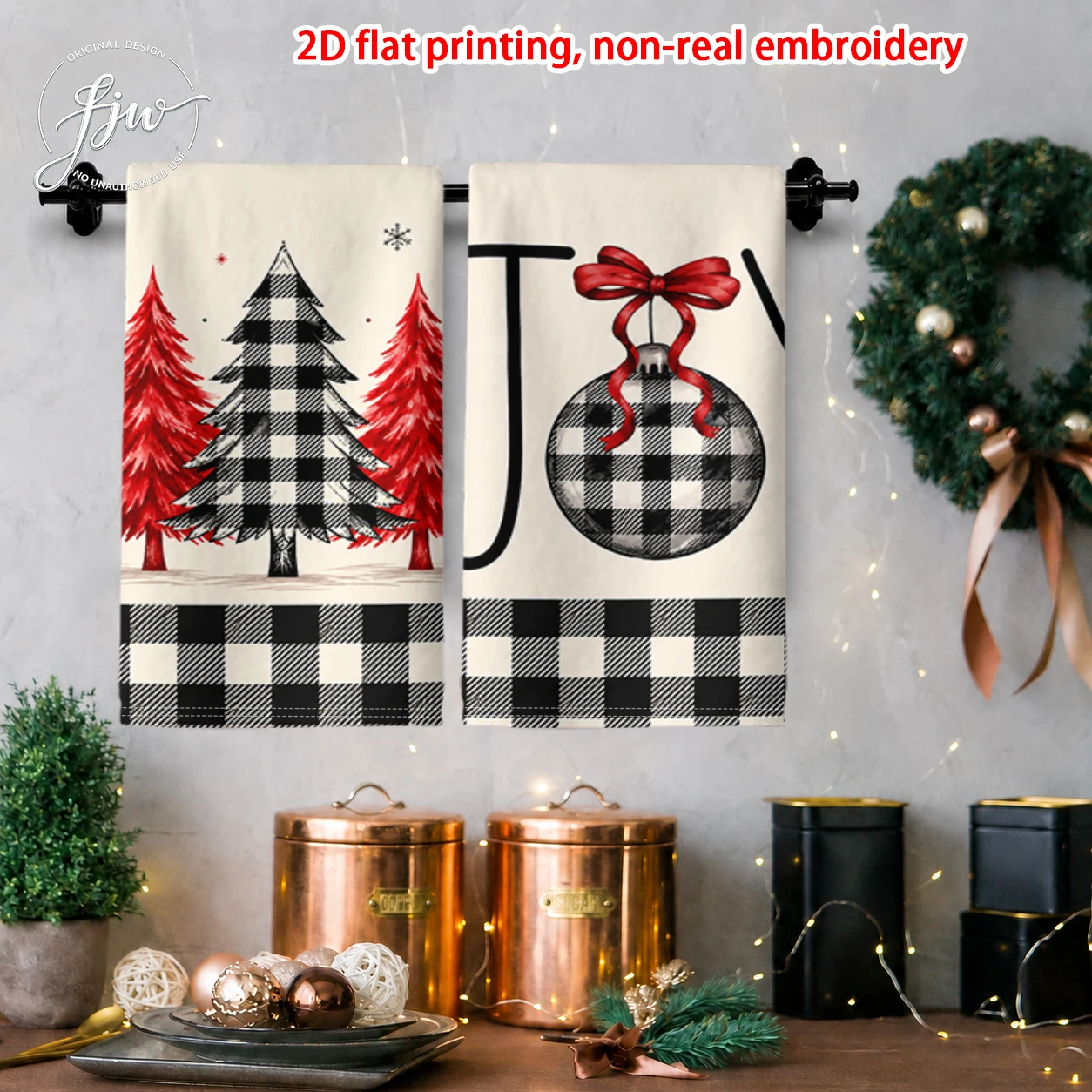 6pc-12sku-Kitchen towels（MJ）-26904ZKT