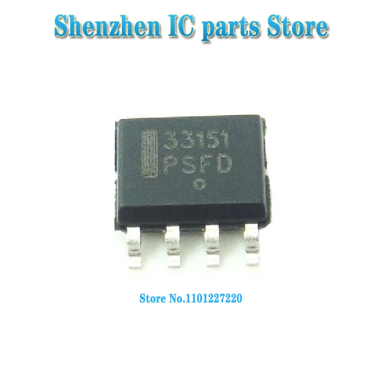 10PCS/lot MC33151 MC33151DR2G SOP8 In Stock