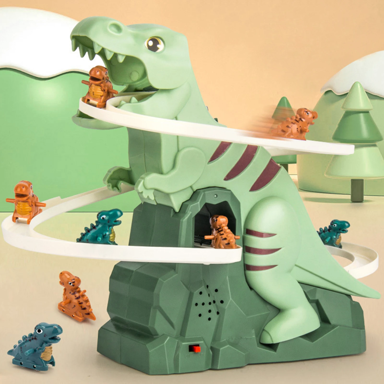 

Dinosaur Climbing Toy Puzzle Parent-child Interactive Toys For Birthday Christmas