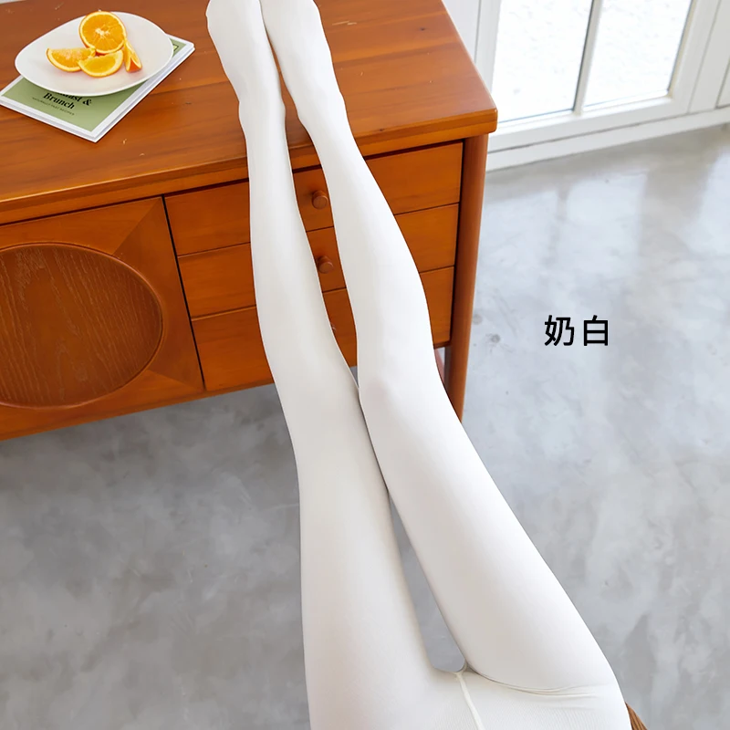 100D Hochwertige Anti-Pilling Cosplay Strümpfe Damen Ballett Tanz Aufführungen Strumpfhosen Mädchen Erwachsene Lolita Leggings – Detail 2