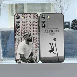 Kendrick Lamar Phone Case for Samsung S23 Ultra S24 S22 S20 Fe S21 Plus Galaxy A54 A34 A24 A53 M54 Note 20 Cover