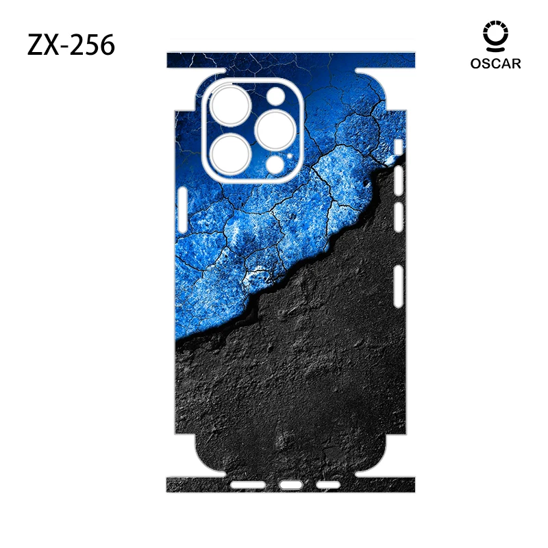 Красочная наклейка для iPhone 15 13 12 14 Pro Max Mini, Защитная пленка для задней панели, прочная наклейка против царапин