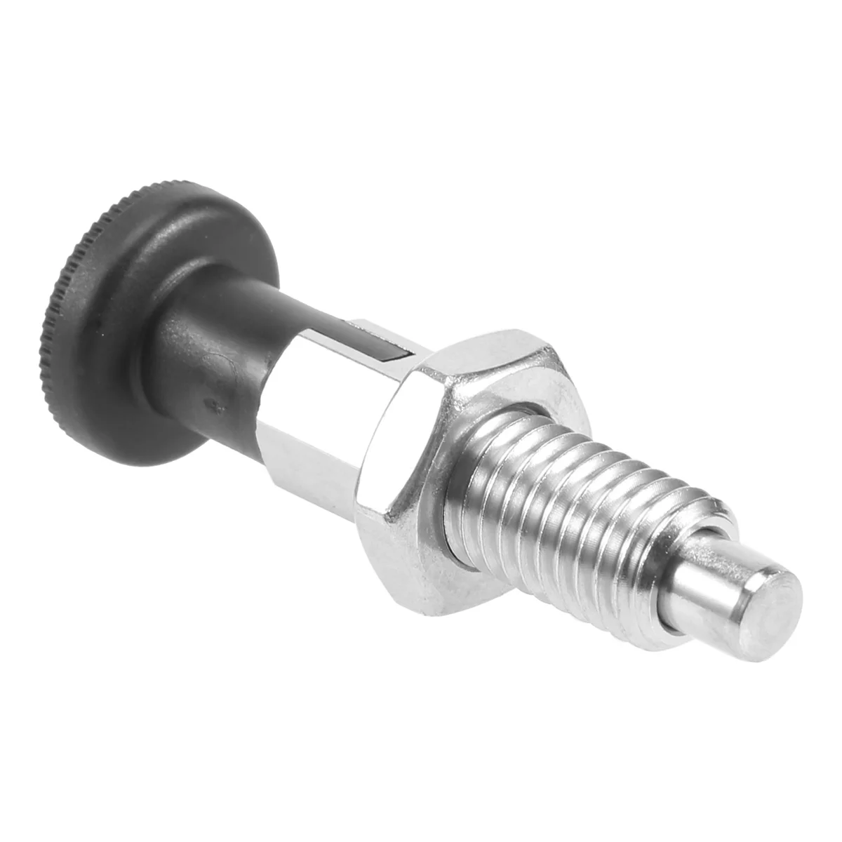 M10 Stainless Steel Self Locking Index Plunger Pin With Self Locking Function For Dividing Head For Sophisticated Position