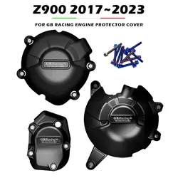 Cubierta de motor de carreras para motocicleta KAWASAKI, accesorios de protección de embrague, alternador, GB, Z900, 2017, 2018, 2019, 2020, 2021, 2022, 2023