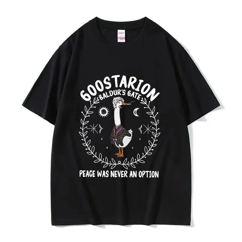 Astarion Trend męski damski bawełniany T-Shirt z nadrukiem T-Shirt z krótkim rękawem Tshirt lato Streetwear Oversize koszulki ubrania