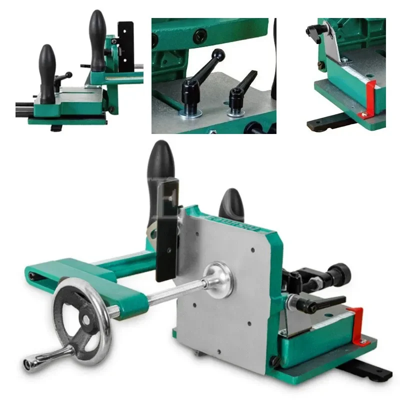 H7583 Woodworking Desktop Tenoning Machine Special Tenon Saw Tenoning Fixture Desktop Tenoning Machine Drill Tool 82.5mm 10.2kg